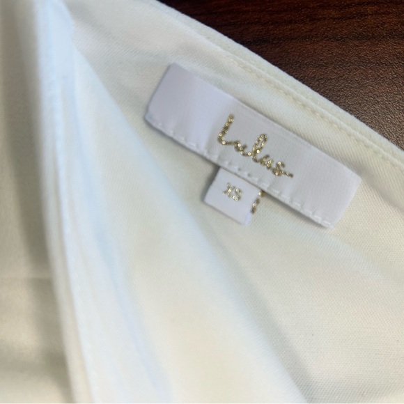 Lulu's Classic White Dress - Picture 5 of 8